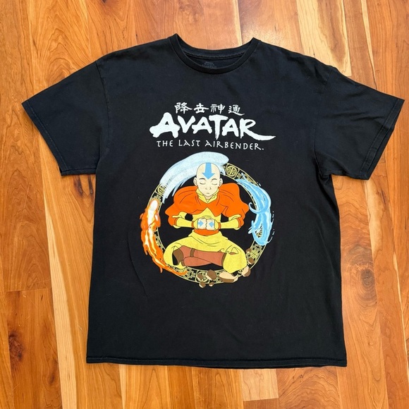 Avatar The Last Airbender Adult Large Anime Shirt Tee TV Show Cartoon 2020 - Picture 1 of 4